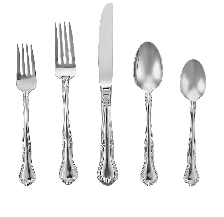 Valcourt 5-Piece Place Setting