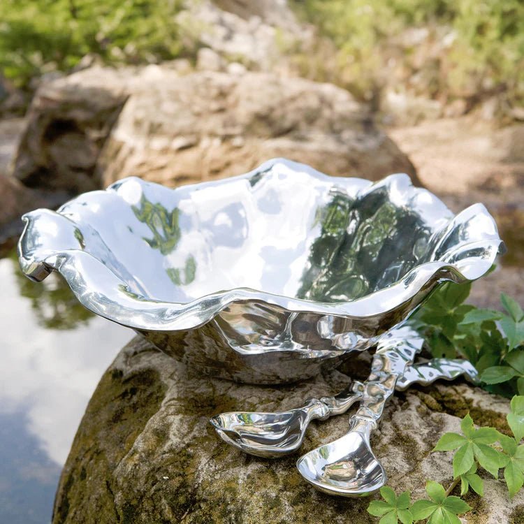 Vento Alba Bowl Large - Robert's-Beatriz Ball Collection-Robert's