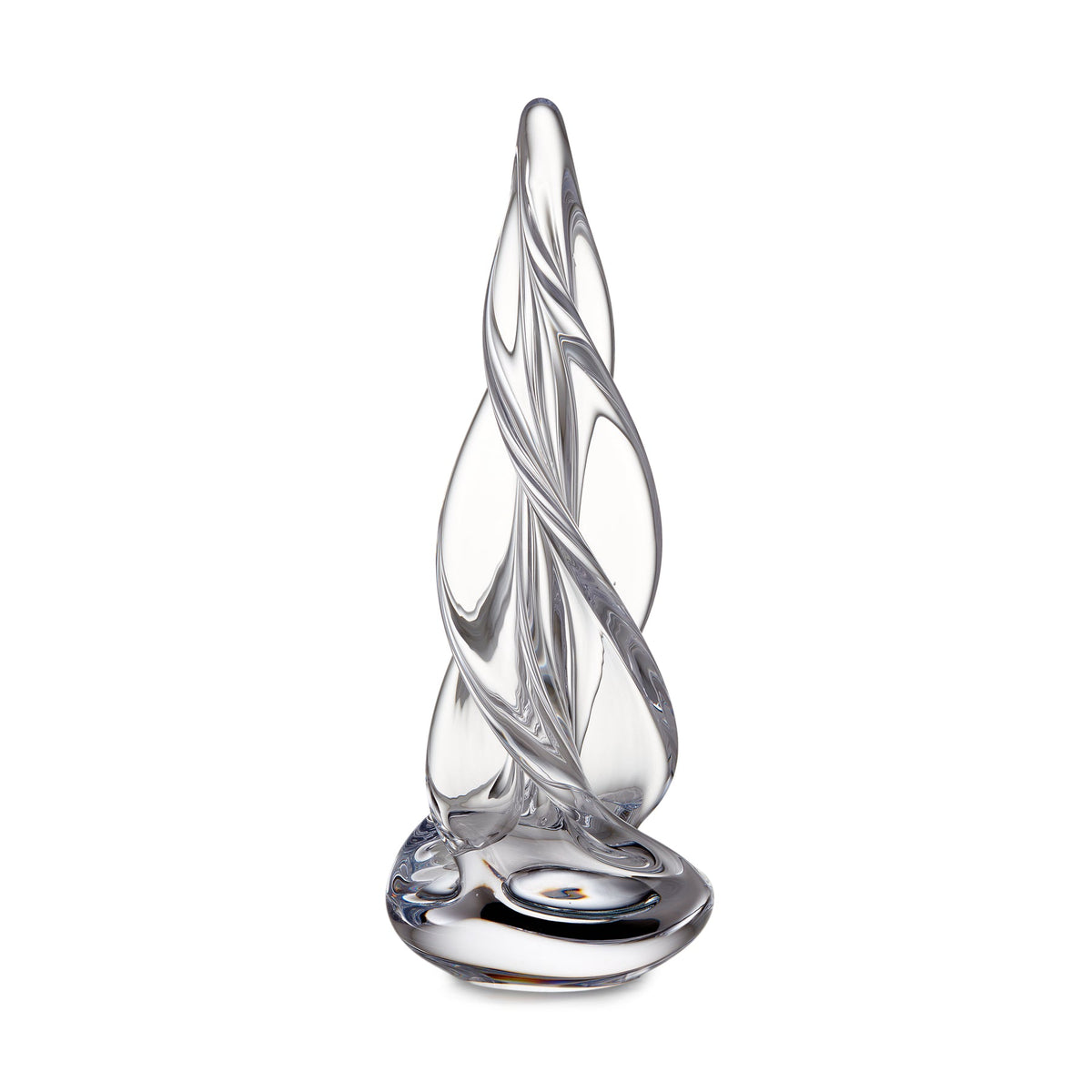 Vermont Evergreen Spiral Four Sided Glass Tree - Robert's-SIMON PEARCE-Robert's