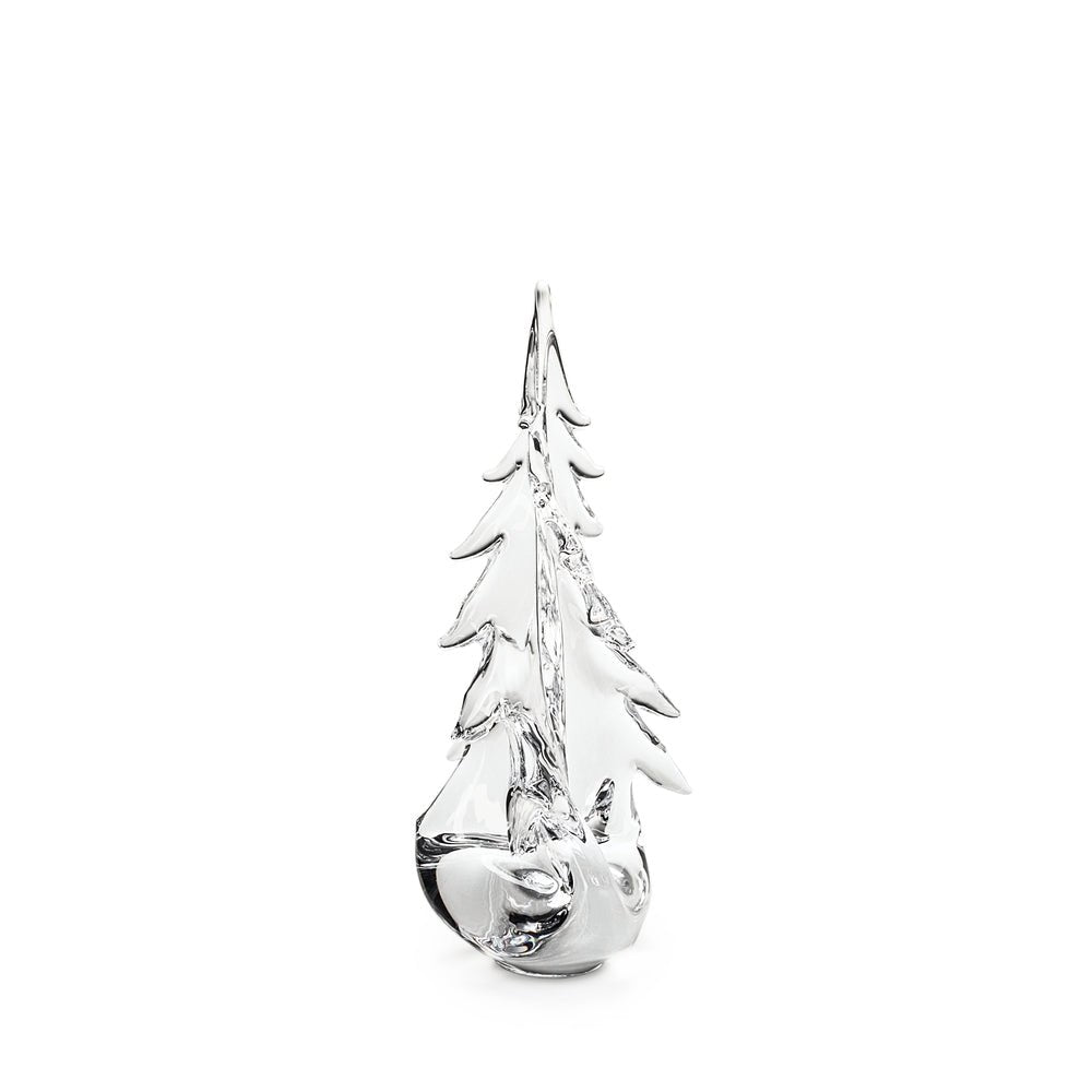 Vermont Twist Evergreen Glass Tree - Robert's-SIMON PEARCE-Robert's
