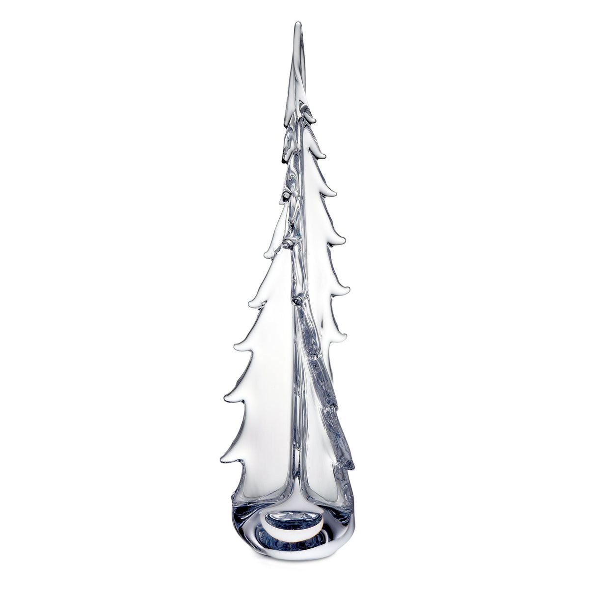 Vermont Twist Evergreen Glass Tree - Robert's-SIMON PEARCE-Robert's