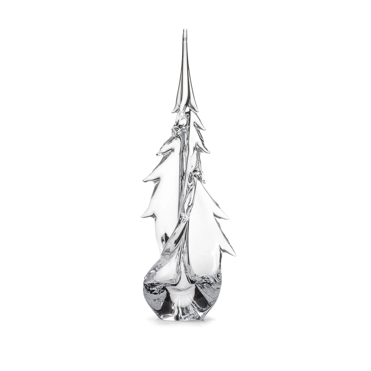 Vermont Twist Evergreen Glass Tree - Robert's-SIMON PEARCE-Robert's