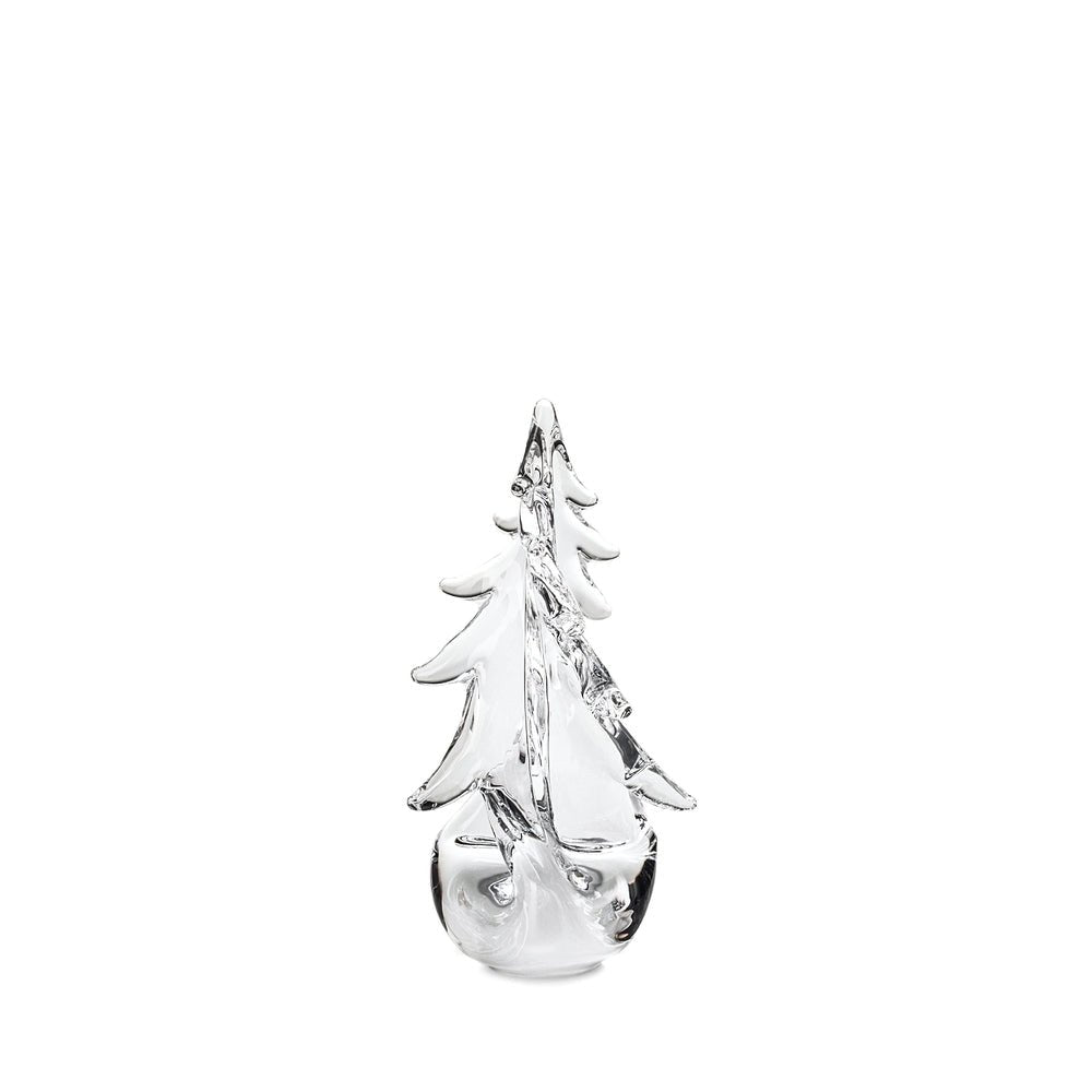 Vermont Twist Evergreen Glass Tree - Robert's-SIMON PEARCE-Robert's