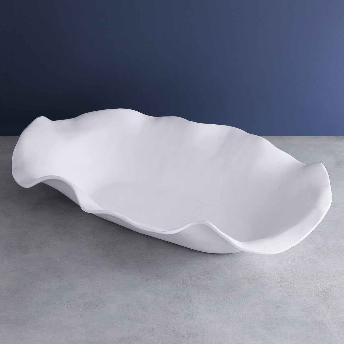 VIDA Nube Extra Large Oval Centerpiece - Robert's-Beatriz Ball Collection-Robert's