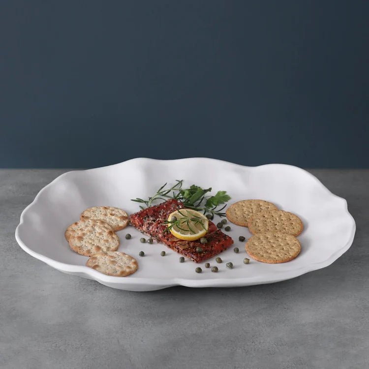 VIDA Nube Large Oval Platter - Robert's-Beatriz Ball Collection-Robert's