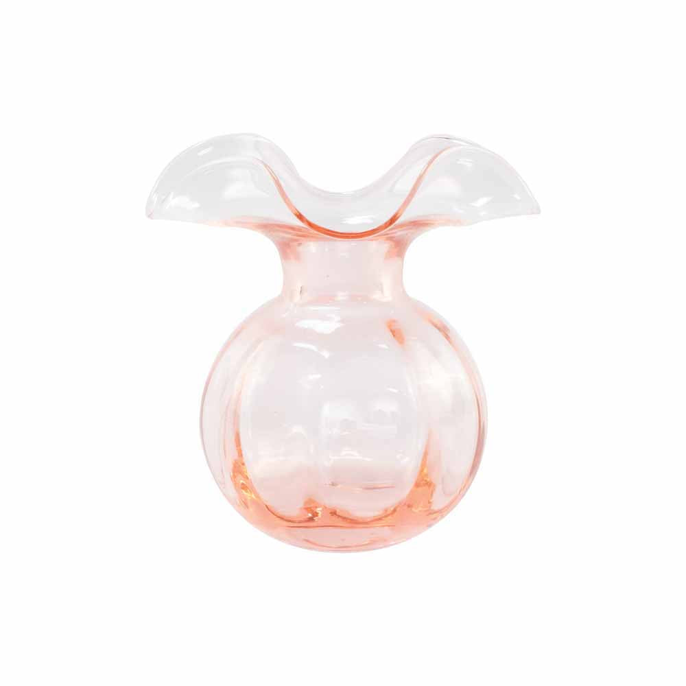 Hibiscus Pink Bud Vase