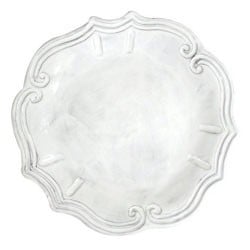 Vietri Incanto Dinner Plate - Baroque - 12in