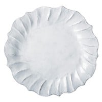 Vietri Incanto Dinner Plate - Ruffle - 12in