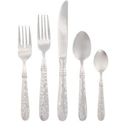 Martellato Stainless Flatware - 5 Piece Place Setting