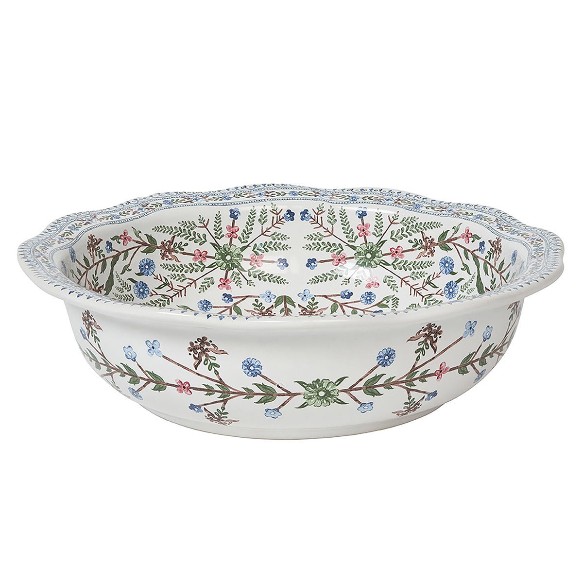 Villa Seville 12" Serving Bowl - Chambray - Robert's-Juliska-Robert's