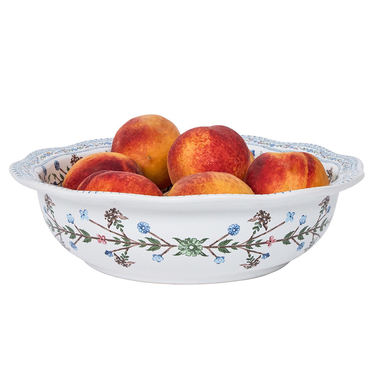 Villa Seville 12" Serving Bowl - Chambray - Robert's-Juliska-Robert's