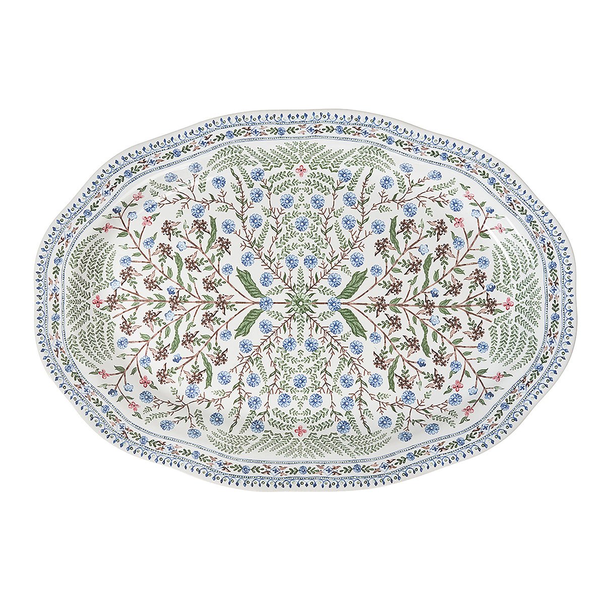 Villa Seville 17" Platter - Chambray - Robert's-Juliska-Robert's