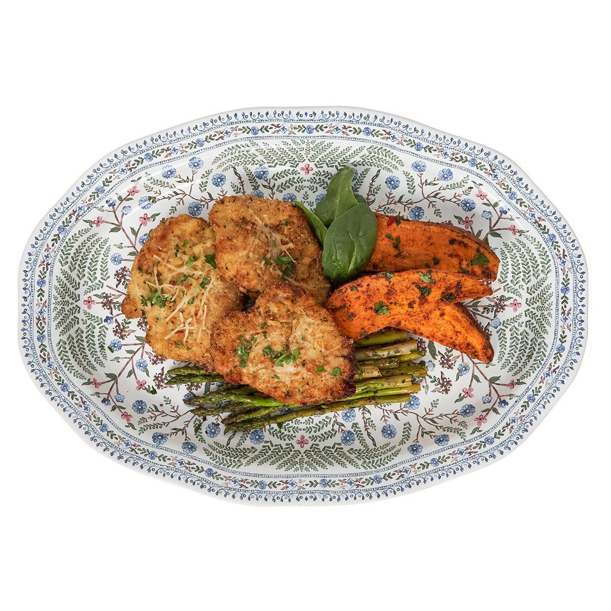 Villa Seville 17" Platter - Chambray - Robert's-Juliska-Robert's