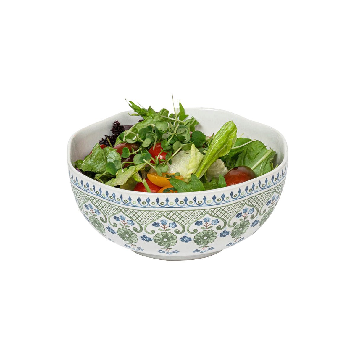 Villa Seville Cereal/Ice Cream Bowl - Chambray - Robert's-Juliska-Robert's