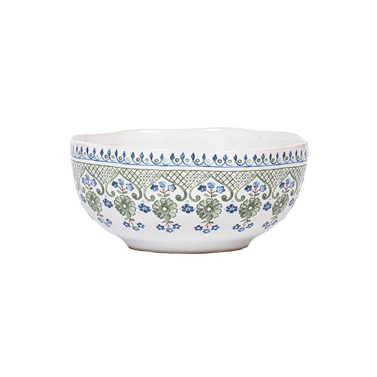 Villa Seville Cereal/Ice Cream Bowl - Chambray - Robert's-Juliska-Robert's