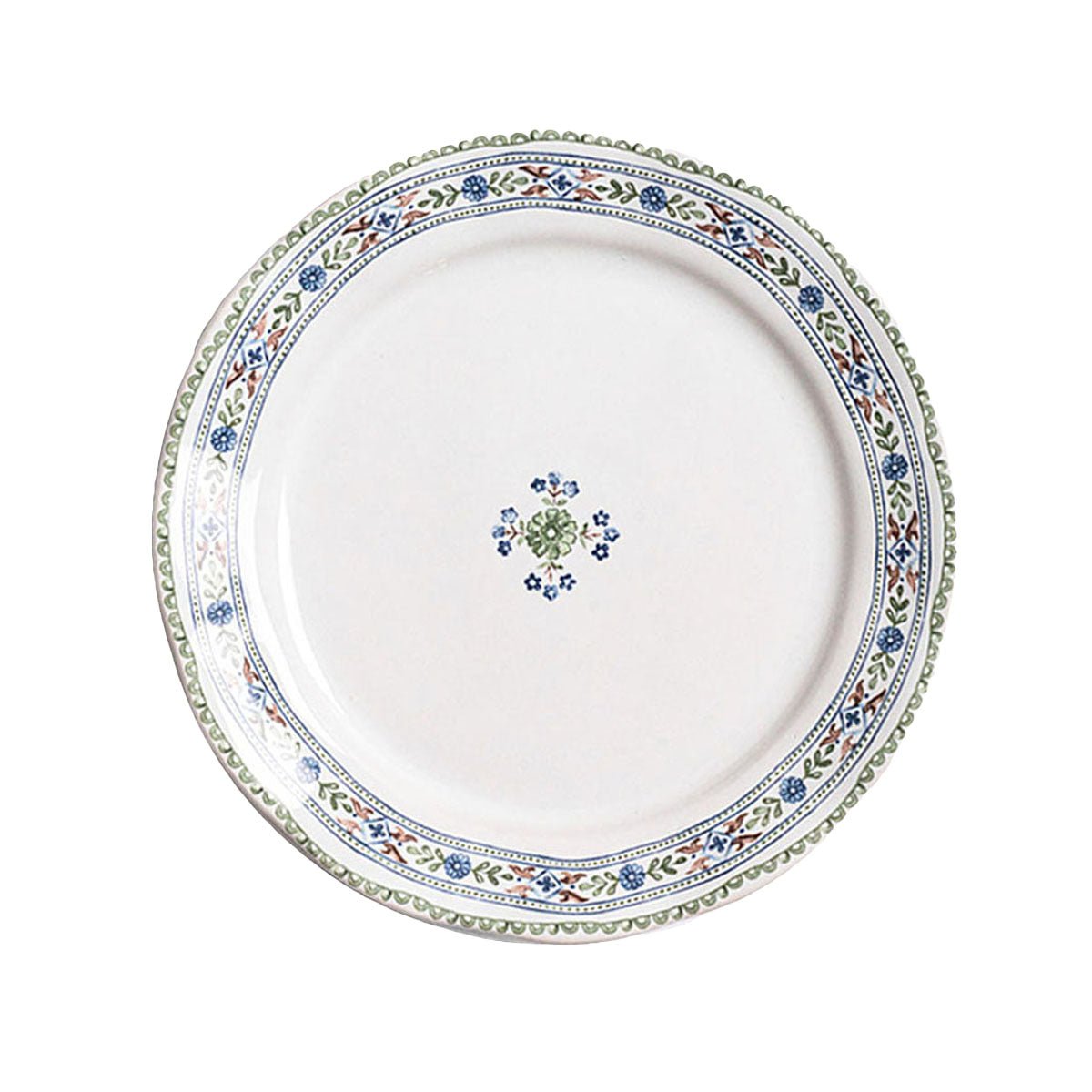 Villa Seville Dessert/Salad Plate - Chambray - Robert's-Juliska-Robert's