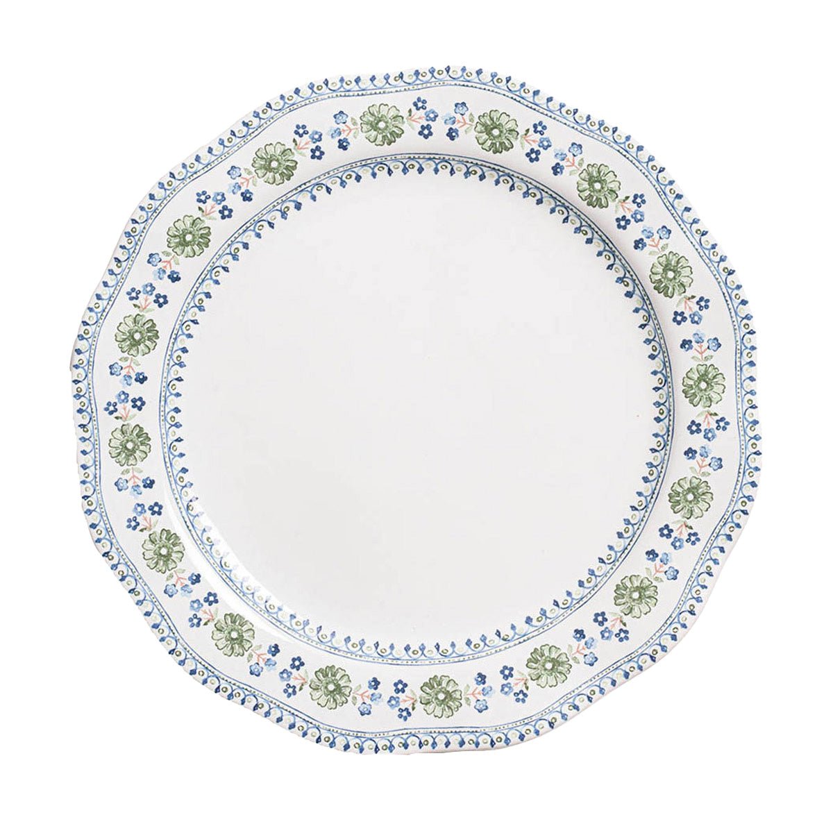 Villa Seville Dinner Plate - Chambray - Robert's-Juliska-Robert's