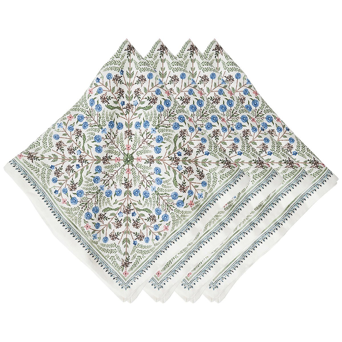 Villa Seville Napkin Set/4 - Chambray - Robert's-Juliska-Robert's