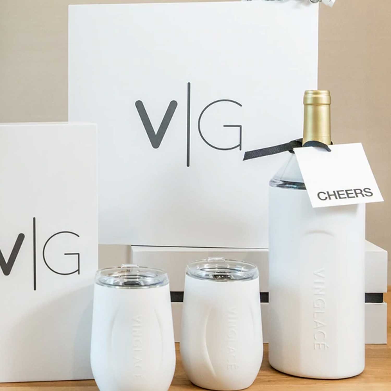 Vinglace Gift Set White