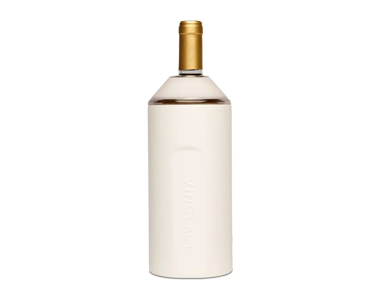 Vinlgace Wine Insulator White