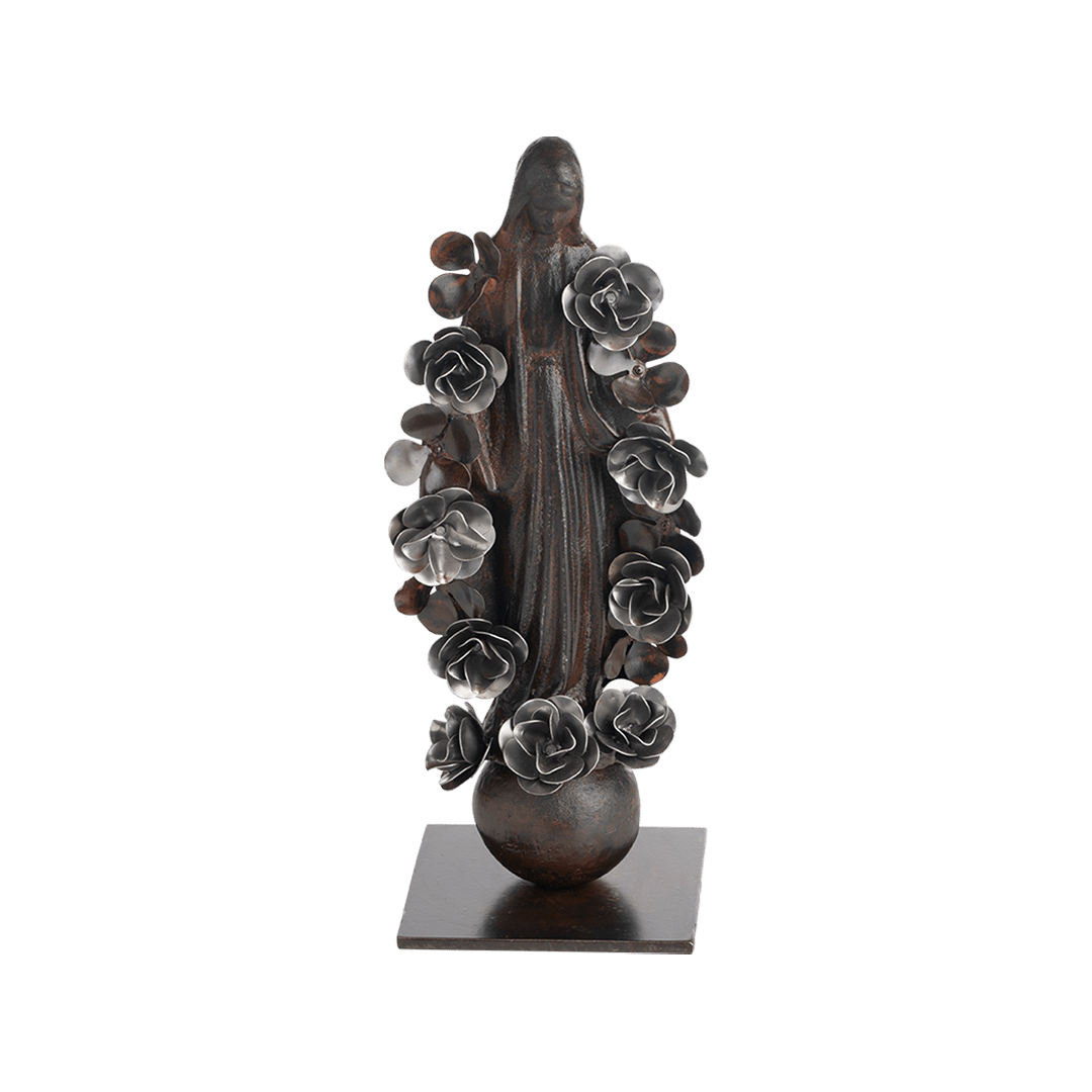 Virgen con Flores - Robert's-Jan Barboglio-Robert's