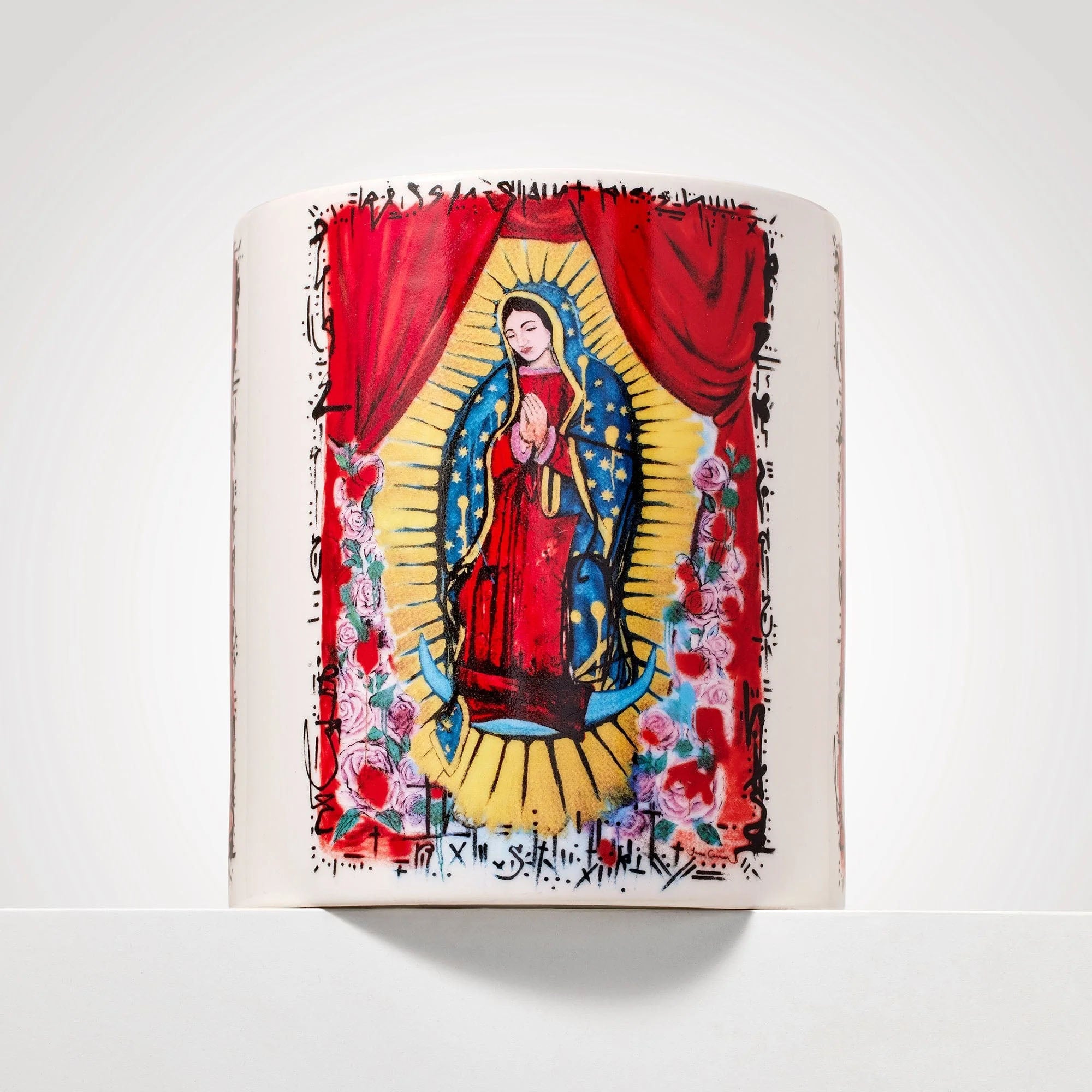 Virgin Mary of Guadalupe Collector's Edition x Louis Carreon Candle