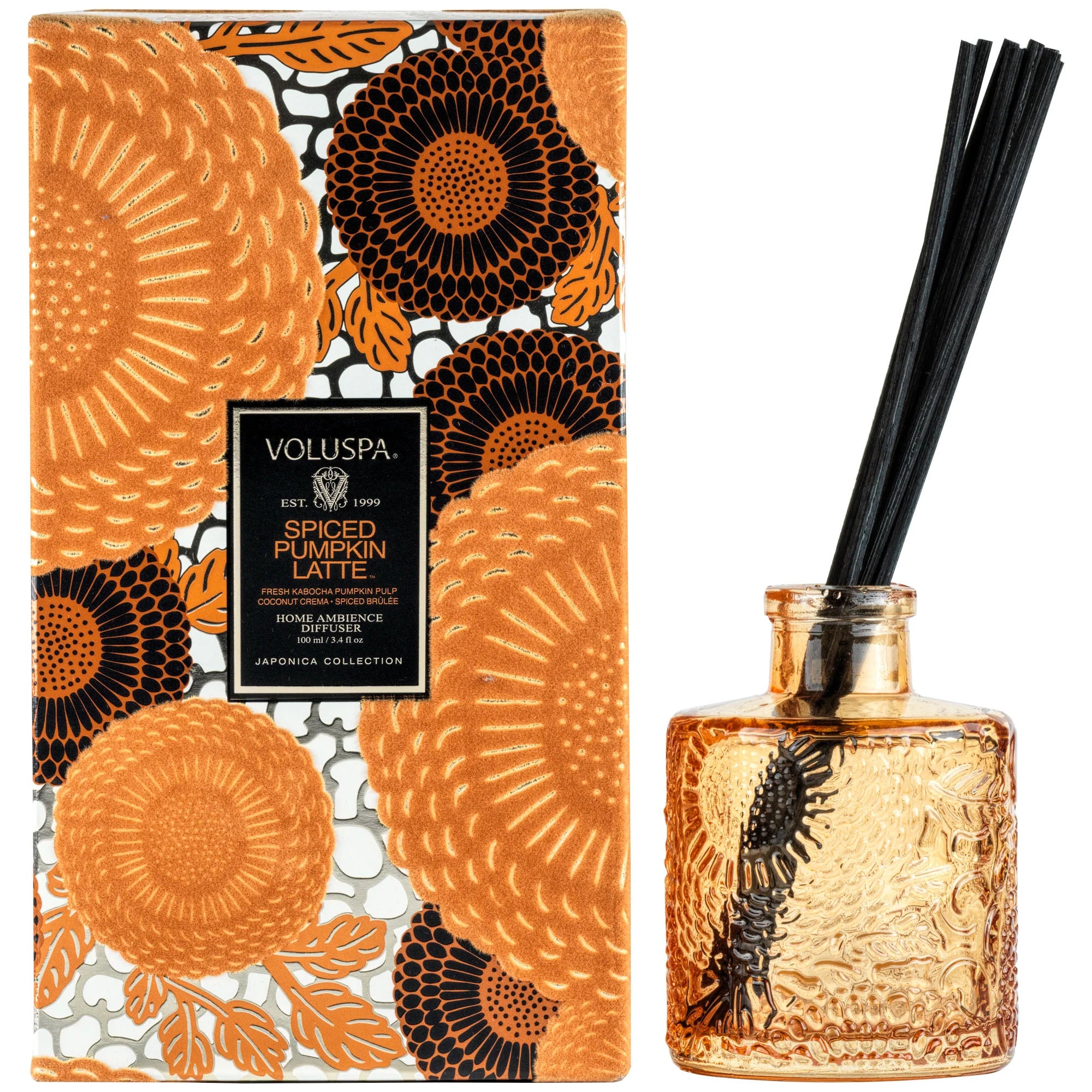 Volupsa Spiced Pumpkin Reed Diffuser