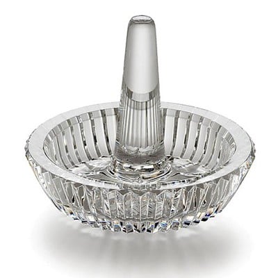 Waterford Round Ring Holder - Robert's-WATERFORD CRYSTAL-Robert's