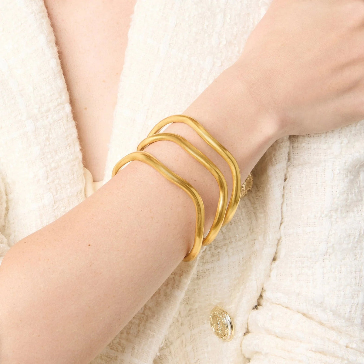 Wave Bangle - Robert's-Julie Vos-Robert's