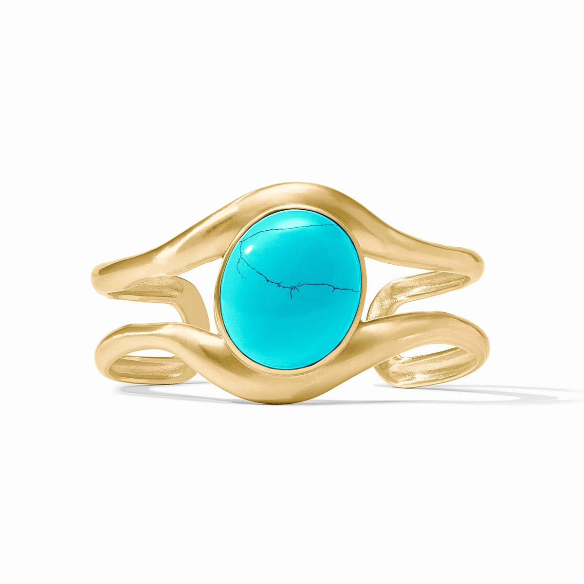Wave Stone Cuff - Robert's-Julie Vos-Robert's