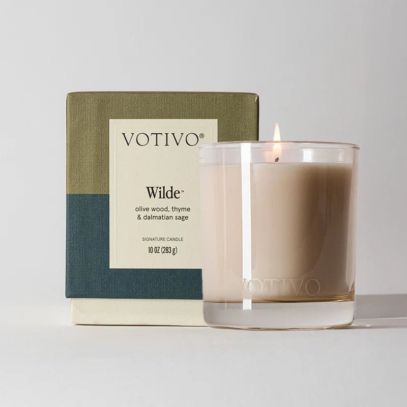 Wilde 10 oz. Signature Candle - Robert's-VOTIVO-Robert's