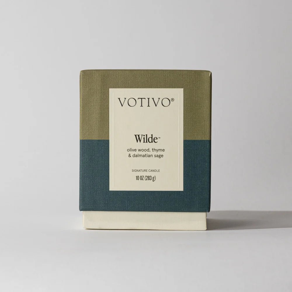 Wilde 10 oz. Signature Candle - Robert's-VOTIVO-Robert's