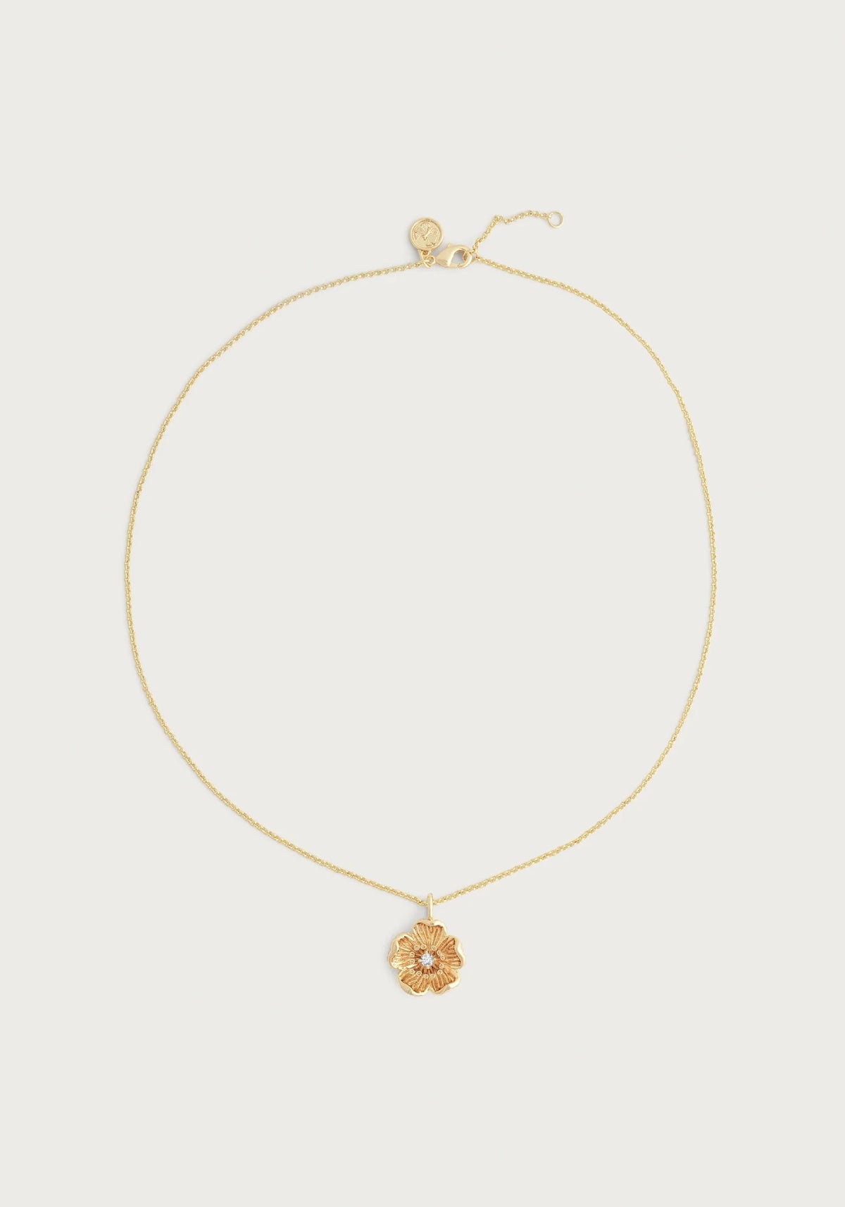 Wildflowers Gold Pendant Necklace - Robert's-Anabel Aram-Robert's