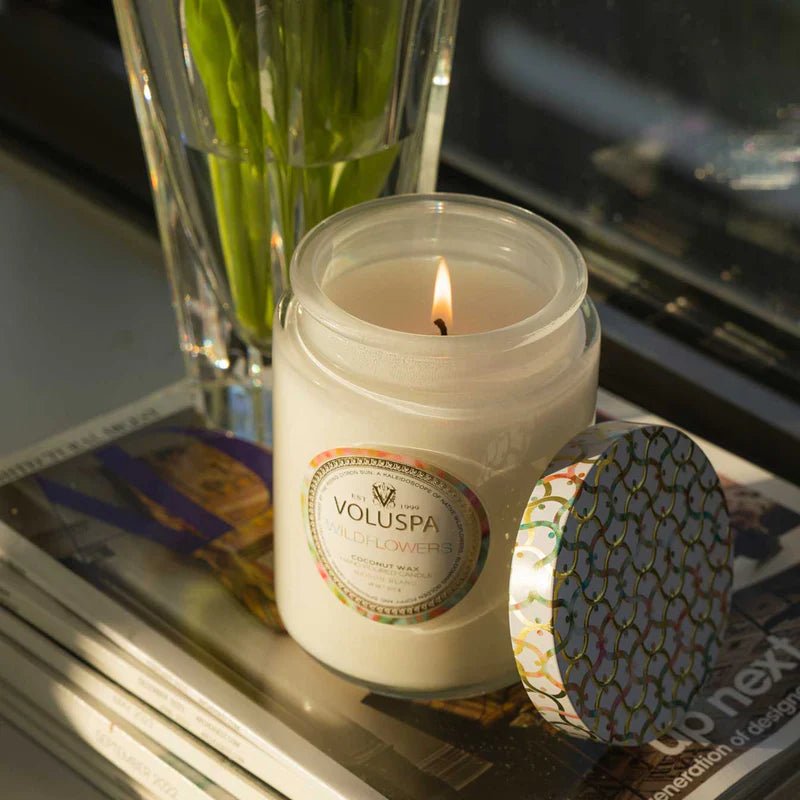 Wildflowers Large Jar Candle - Robert's-VOLUSPA-Robert's