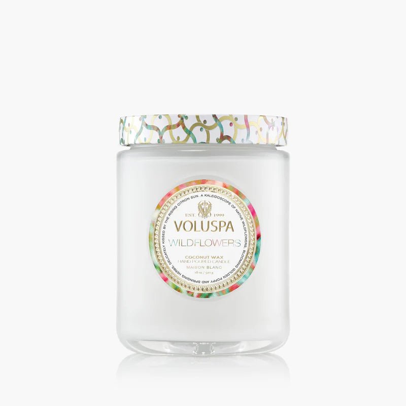 Wildflowers Large Jar Candle - Robert's-VOLUSPA-Robert's