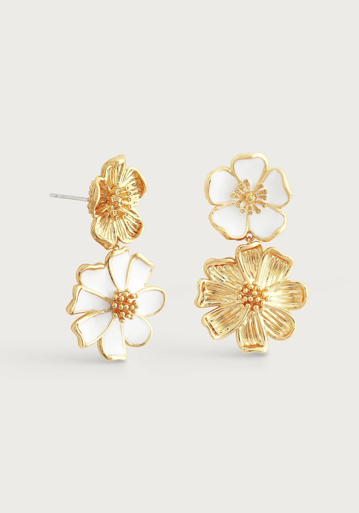 Wildflowers Mixed Drop Earrings - Robert's-Anabel Aram-Robert's