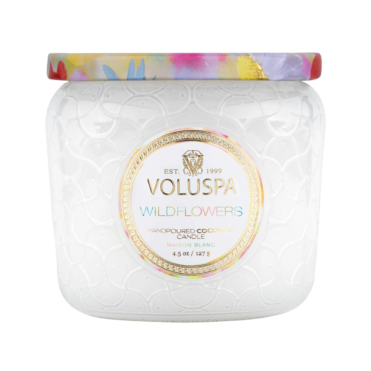 Wildflowers Petite Jar Candle - Robert's-VOLUSPA-Robert's