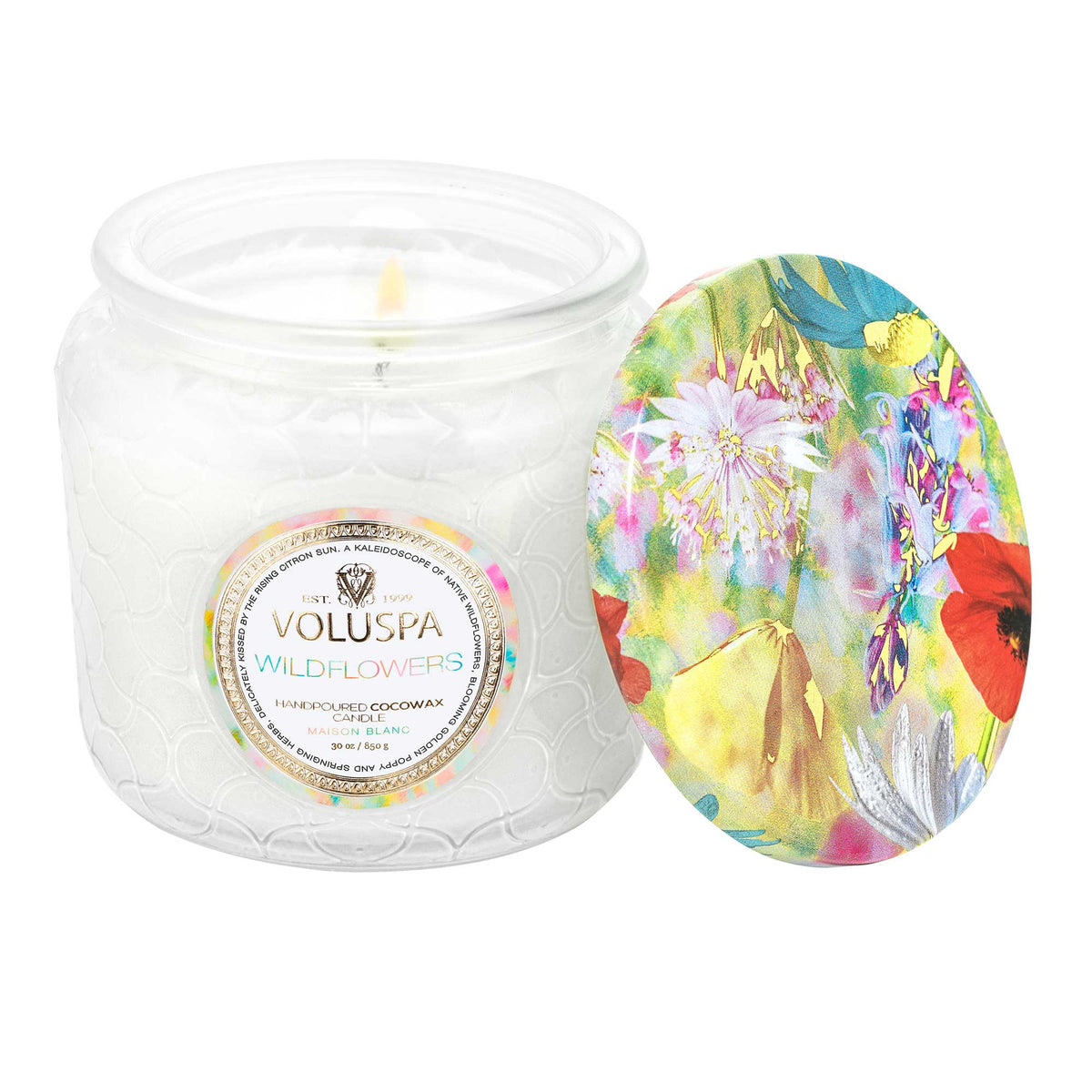 Wildflowers Petite Jar Candle - Robert's-VOLUSPA-Robert's