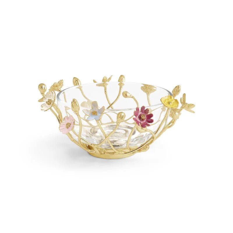 Wildflowers Small Glass Bowl - Robert's-Michael Aram-Robert's