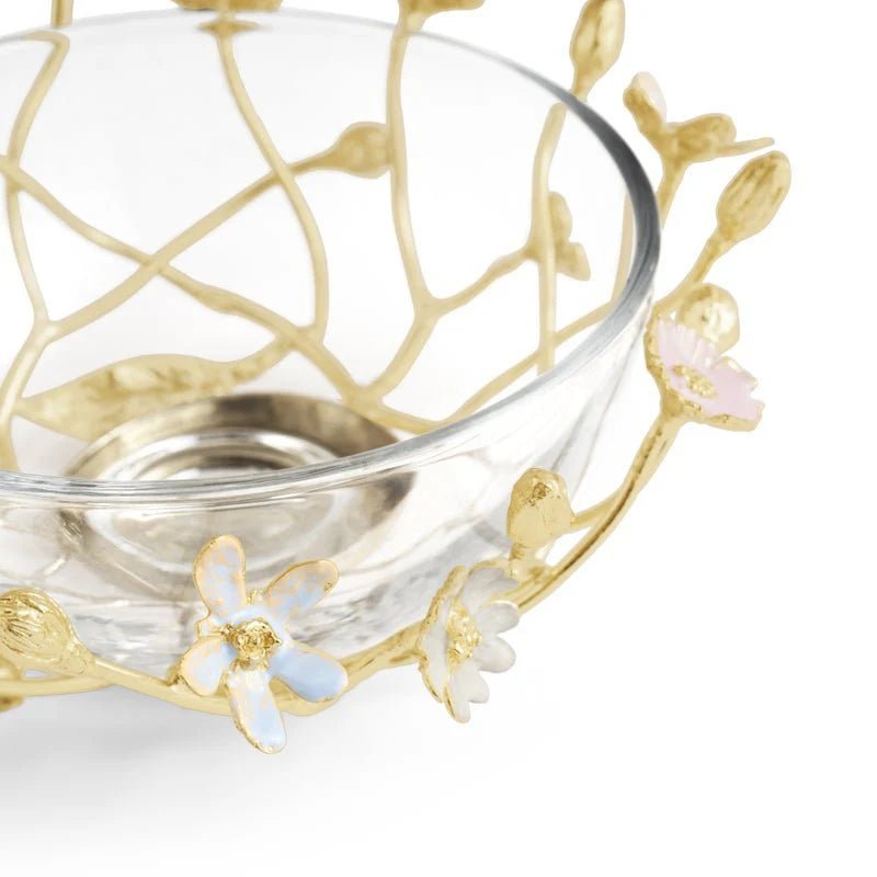 Wildflowers Small Glass Bowl - Robert's-Michael Aram-Robert's
