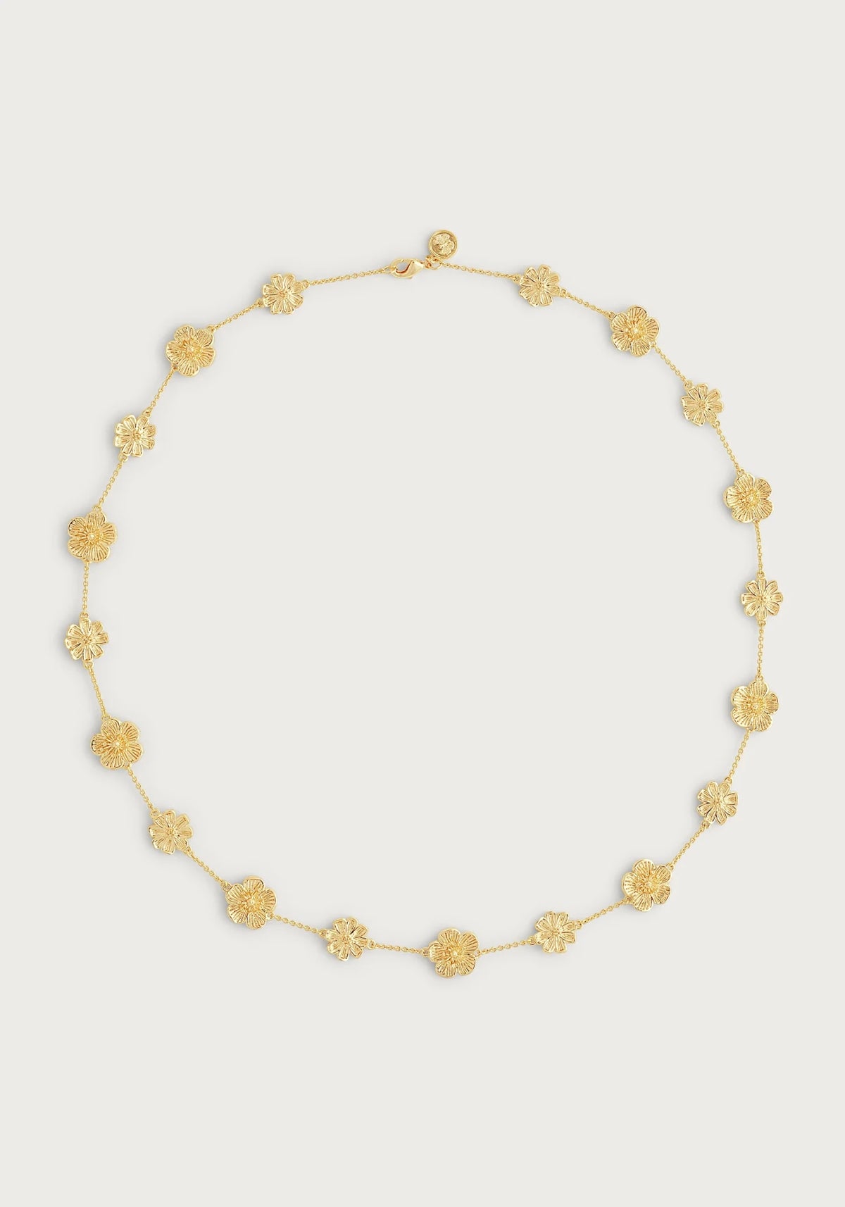 Wildflowers Station Necklace - Robert's-Anabel Aram-Robert's