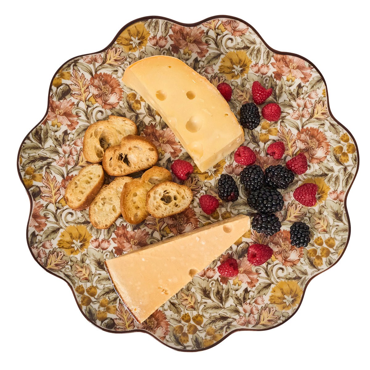Willa Charger/Platter - Amber - Robert's-Juliska-Robert's