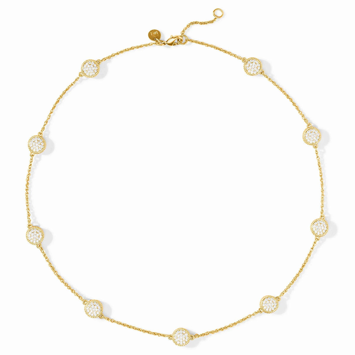 Windsor Delicate Station Necklace - Robert's-Julie Vos-Robert's