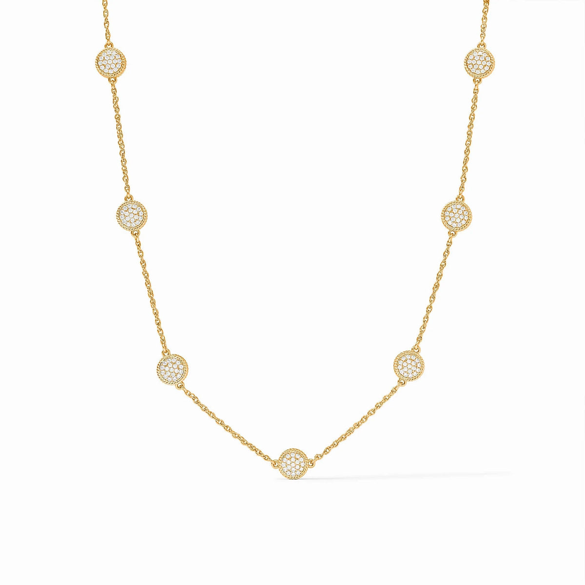 Windsor Delicate Station Necklace - Robert's-Julie Vos-Robert's