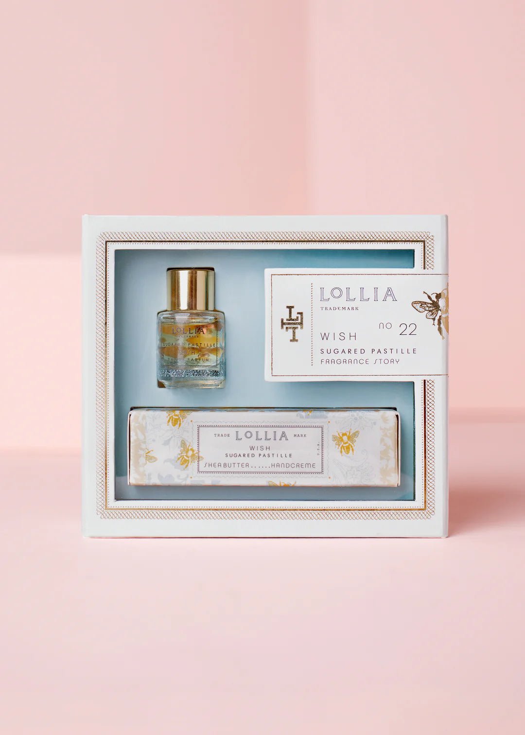 Wish Fragrance Story Gift Set - Robert's-Lollia-Robert's
