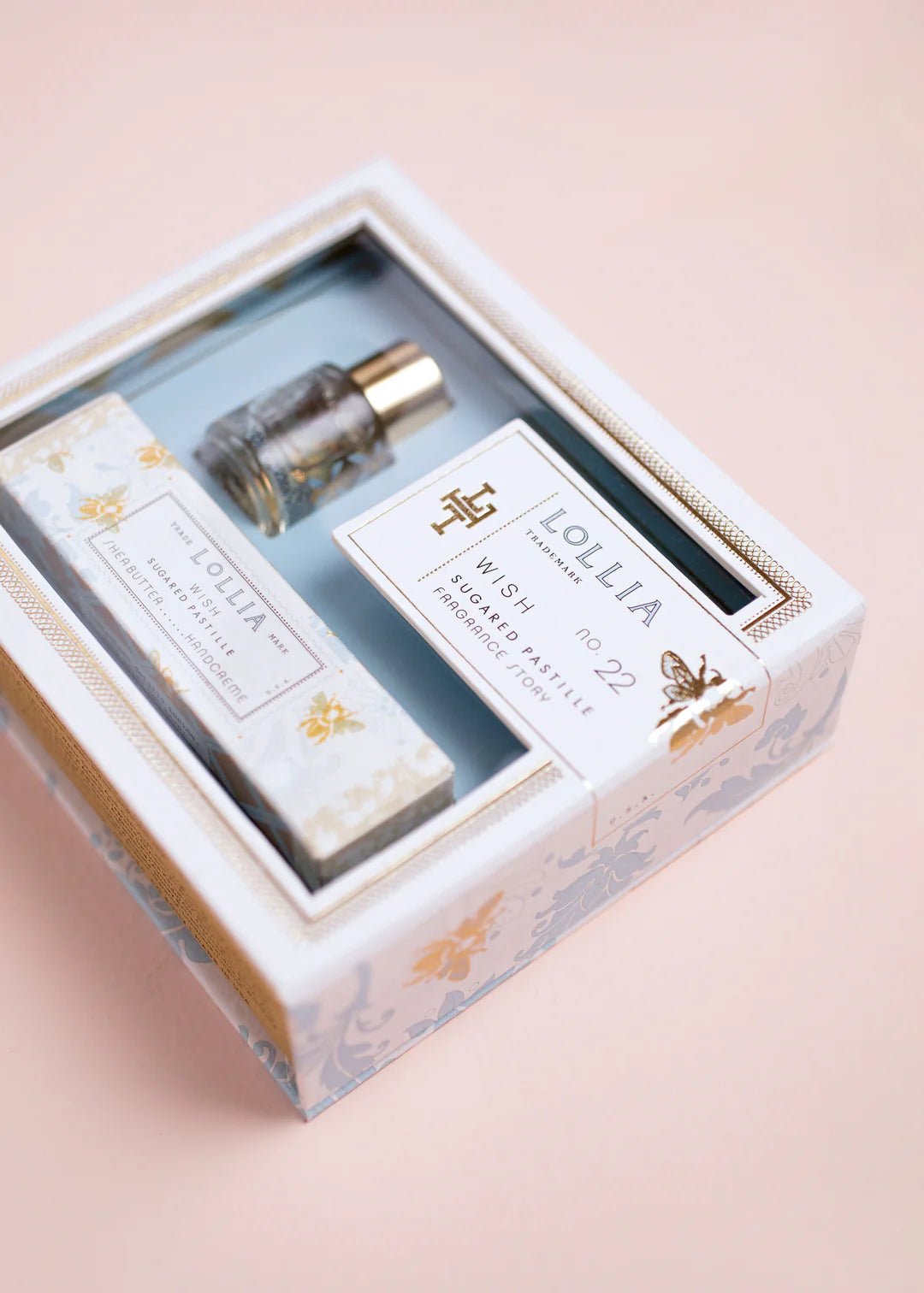 Wish Fragrance Story Gift Set - Robert's-Lollia-Robert's