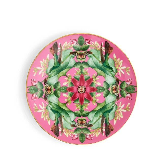 Wonderlust Pink Lotus Plate - Robert's-WEDGWOOD-Robert's