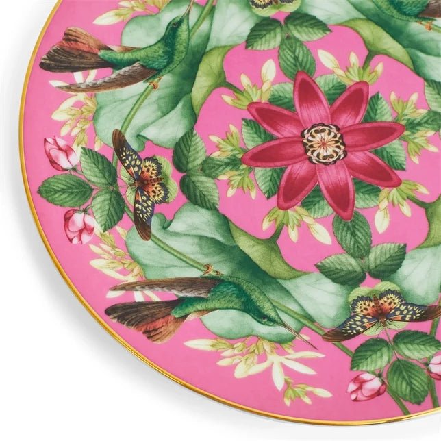 Wonderlust Pink Lotus Plate - Robert's-WEDGWOOD-Robert's