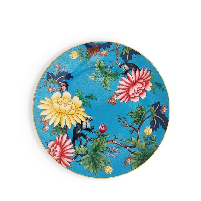 Wonderlust Sapphire Garden Plate - Robert's-WEDGWOOD-Robert's