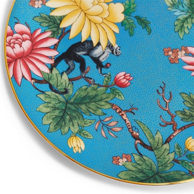 Wonderlust Sapphire Garden Plate - Robert's-WEDGWOOD-Robert's